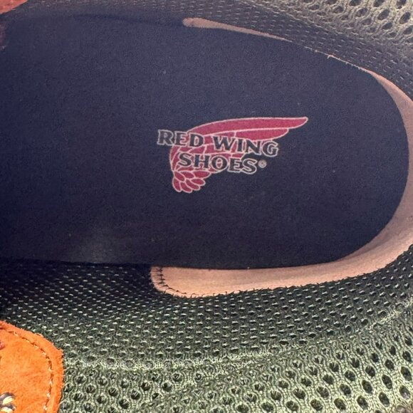 Red Wing King Toe Mens 6-Inch Waterproof Safety Toe Leather Boots Size 11D - Picture 11 of 15